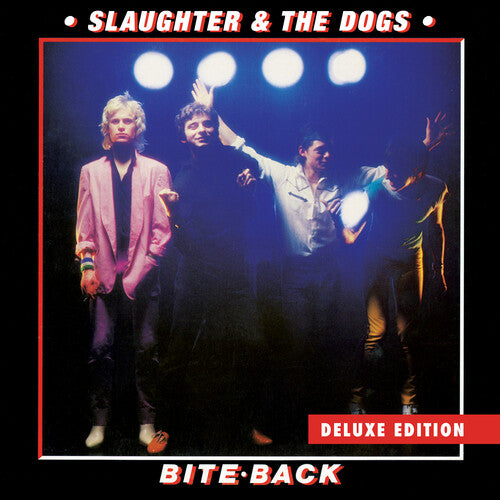 Slaughter & the Dogs - Bite Back [Red] Vinyl Record
