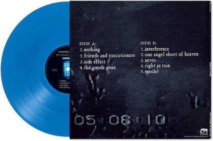 Rosetta Stone - The Tyranny Of Inaction [Blue] Vinyl Record