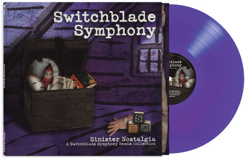 Switchblade Symphony - Sinister Nostalgia - A Switchblade Symphony Remix Collection [Purple] Vinyl Record