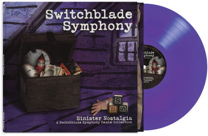 Switchblade Symphony - Sinister Nostalgia - A Switchblade Symphony Remix Collection [Purple] Vinyl Record