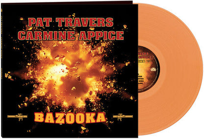 Pat Travers - Bazooka Vinyl Record