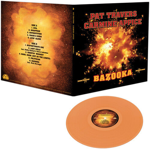 Pat Travers - Bazooka Vinyl Record