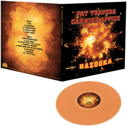 Pat Travers - Bazooka Vinyl Record