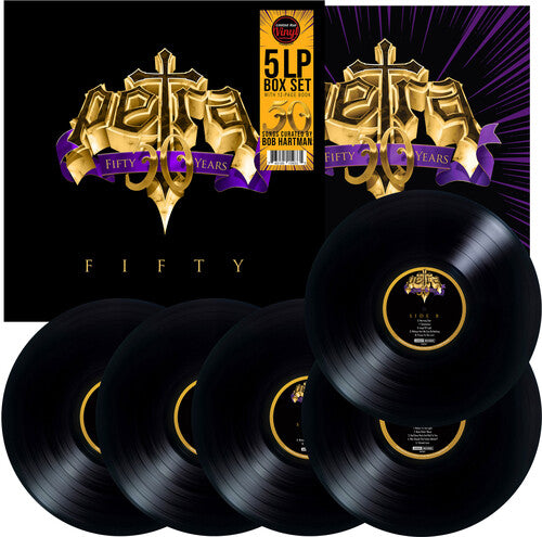 Petra - Fifty [5LP Box Set] Vinyl Record