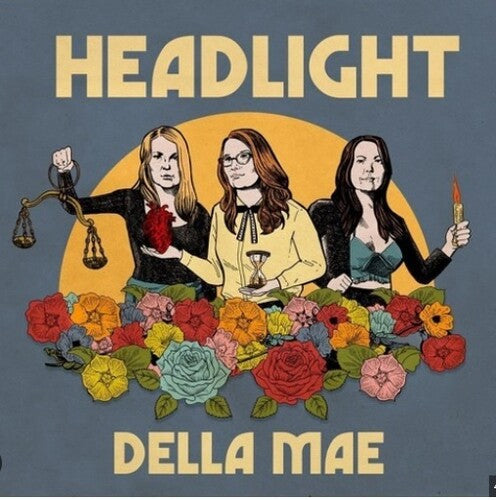 Della Mae - Headlight [Violet Marble] Vinyl Record