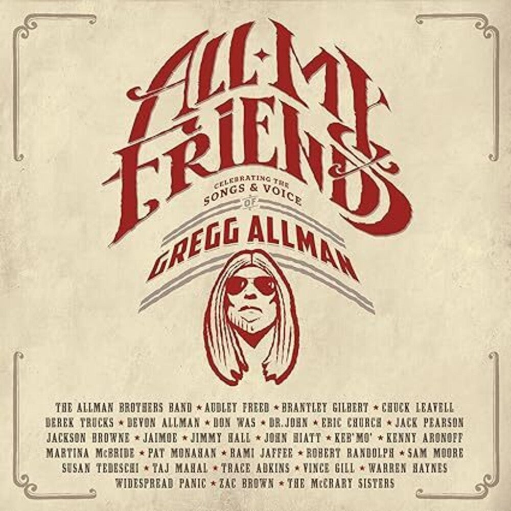 All My Friends: Celebrating The Songs & / Various [LP] Vinyl Record