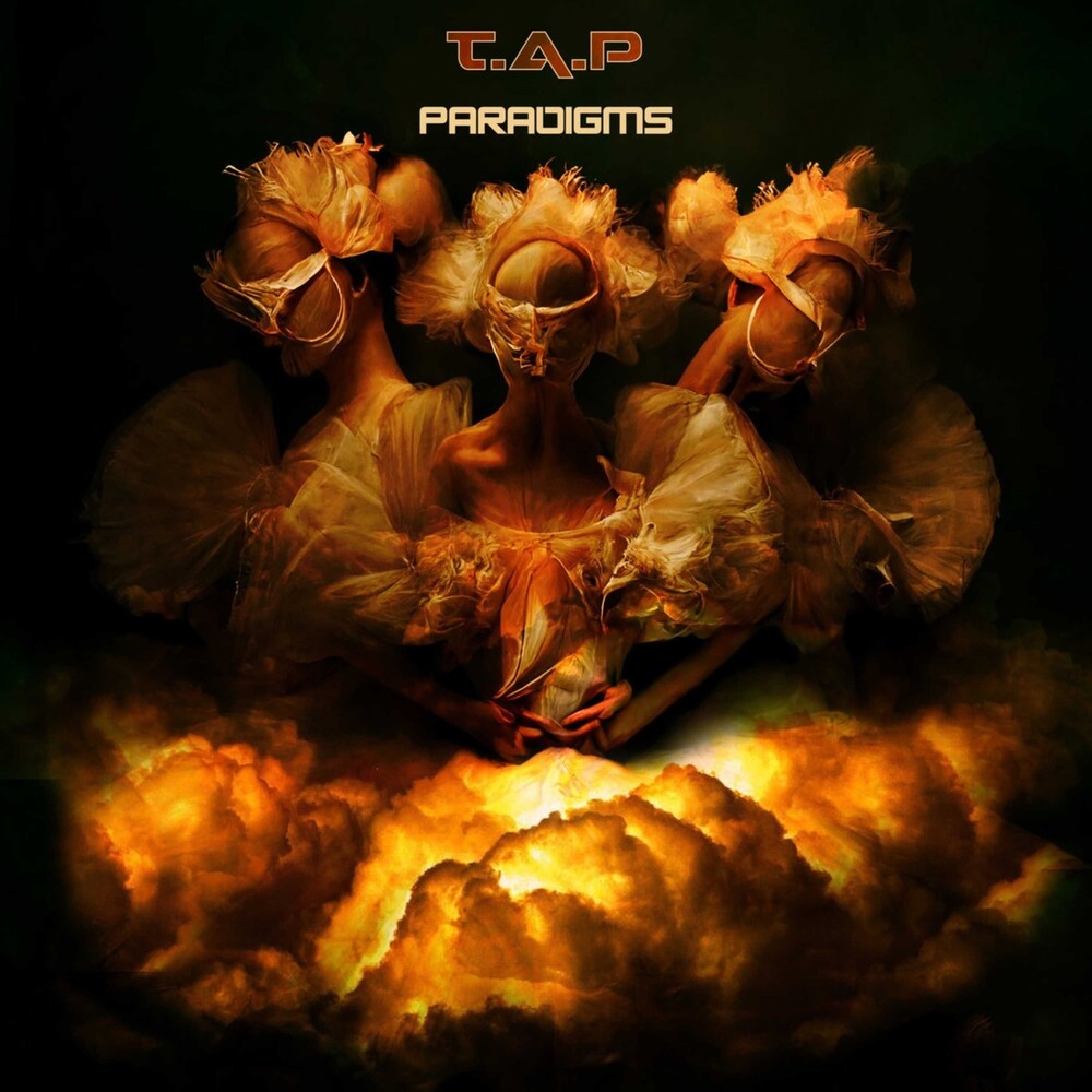 the album cover for T.A.P - Paradigms [Digipak]