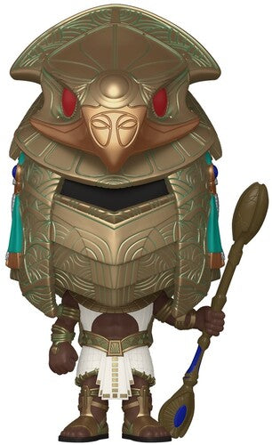 Funko Pop Movies - Funko Pop Movies Stargate Horus Guard Mt - Collectibles