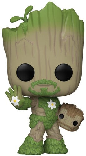Funko Pop Marvel - Funko Pop Marvel We Are Groot Iron Man - Collectibles