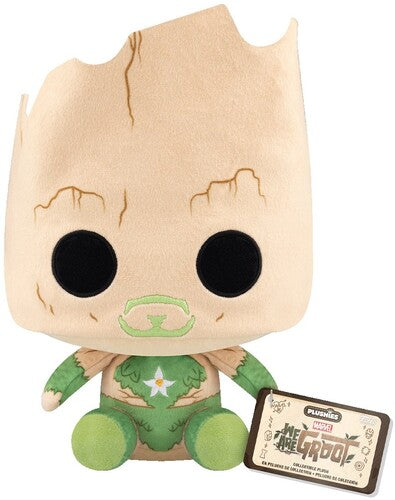 Funko Pop Plush - Pop Plush Marvel We Are Groot Iron Man 7in - Collectibles