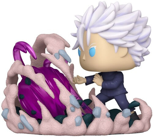 Funko Pop Deluxe - Funko Pop Deluxe Jujutsu Kaisen S4 Gojo - Collectibles