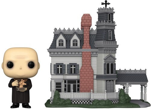 Funko Pop Town - Pop Town Addams Family Addams Home W Uncle Fester - Collectibles