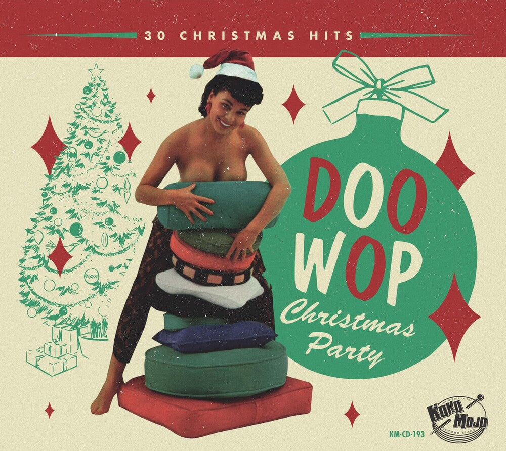 Doo Wop Christmas Party / Various Music CD