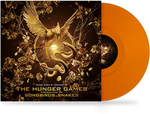 Various Artists - The Hunger Games: The Ballad Of Songbirds & Snakes [Orange] Vinyl Record