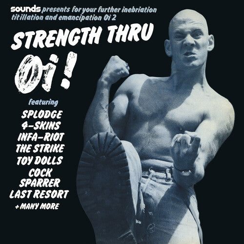 Various Artists - Strength Thru Oi! [Colored] Vinyl Record