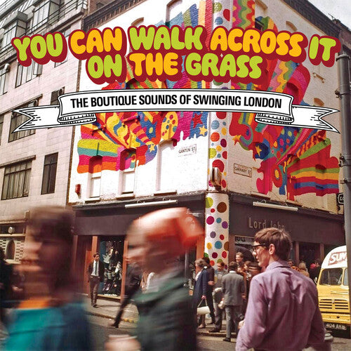 You Can Walk Across It On The Grass / Various - You Can Walk Across It On The Grass / Various - Music CD