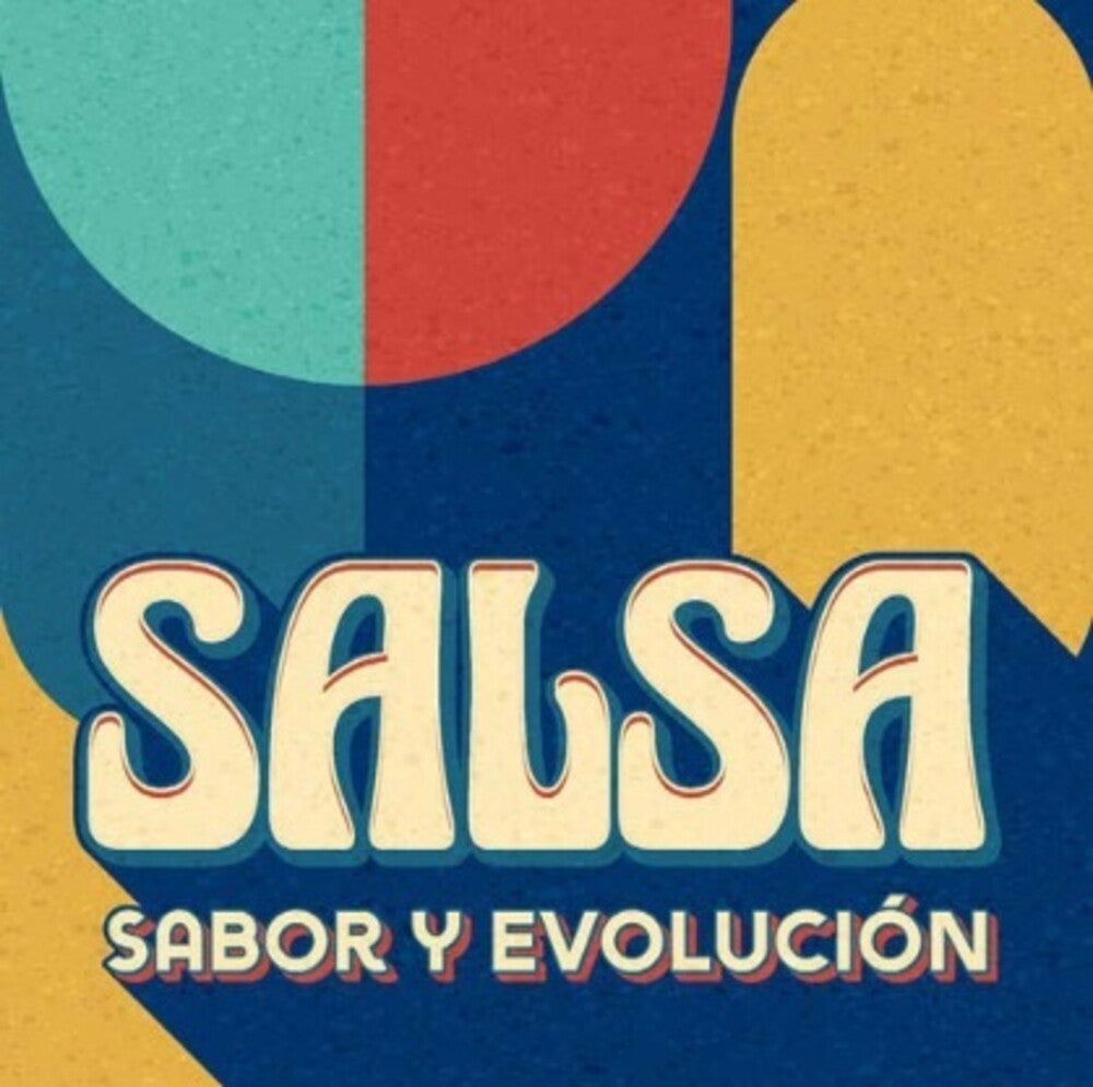 the album cover for Salsa - Sabor Y Evolucion / Various - Salsa - Sabor Y Evolucion / Various