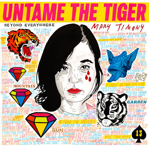 Mary Timony - Untame the Tiger Vinyl Record