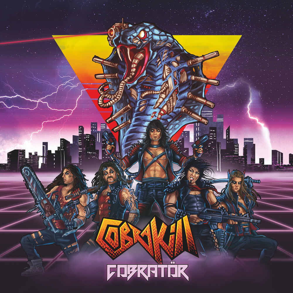 Cobrator (Uk) [LP] Vinyl Record
