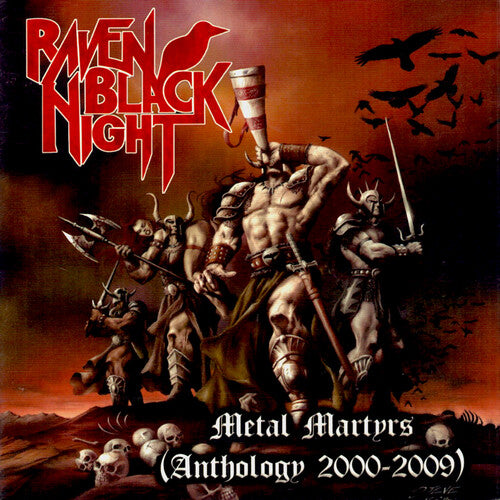 Raven Black Night - Metal Martyrs: Anthology 2000-2009 - Music CD
