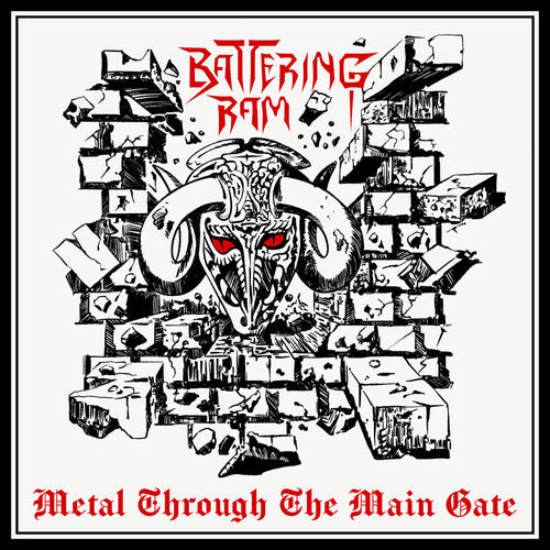 Battering Ram - Metal Through The Metal Gate - Music CD
