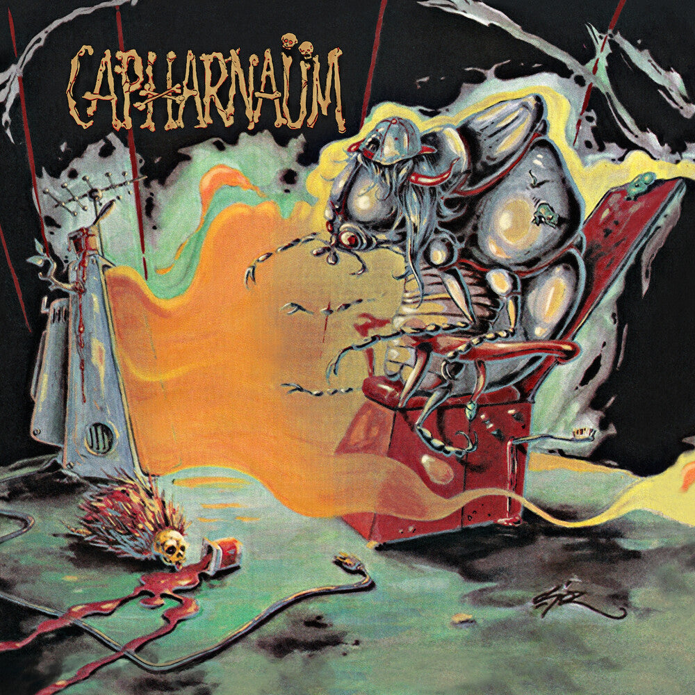 Capharnaum (Uk) Music CD