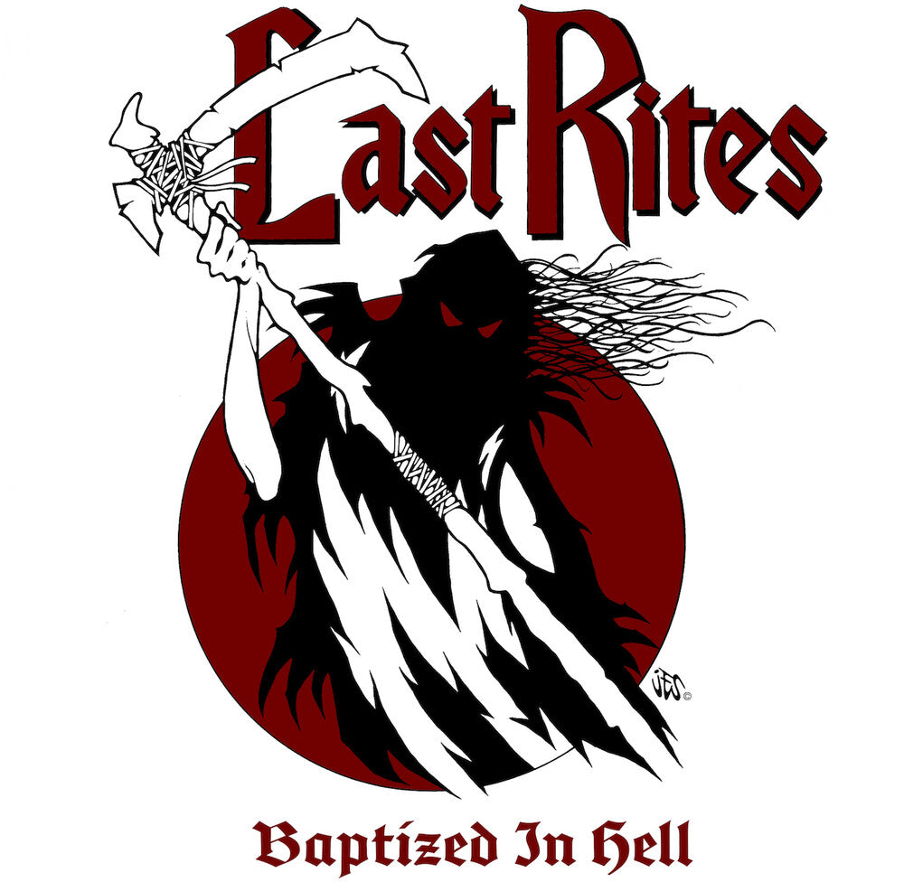 Baptized In Hell (Uk) [LP] Vinyl Record