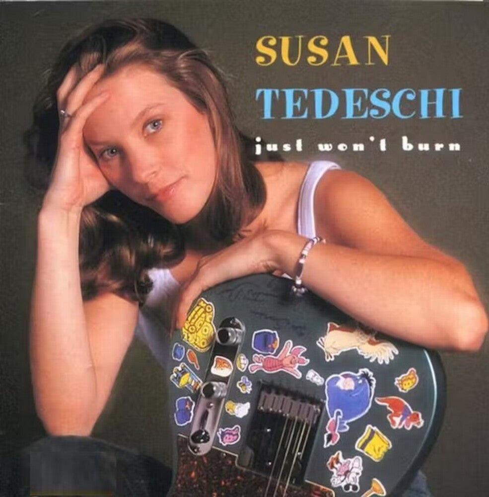 Susan Tedeschi - Just Won't Burn: 25th Anniversary Edition [LP] Vinyl Record