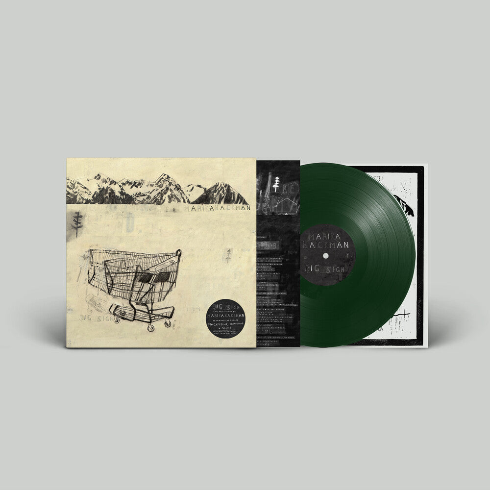 Marika Hackman - Big Sigh [Indie Exclusive Limited Edition Green LP] Vinyl Record