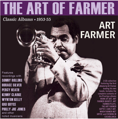 Farmer,art - Art Of Farmer: Classic Albums 1953-55 - Music CD