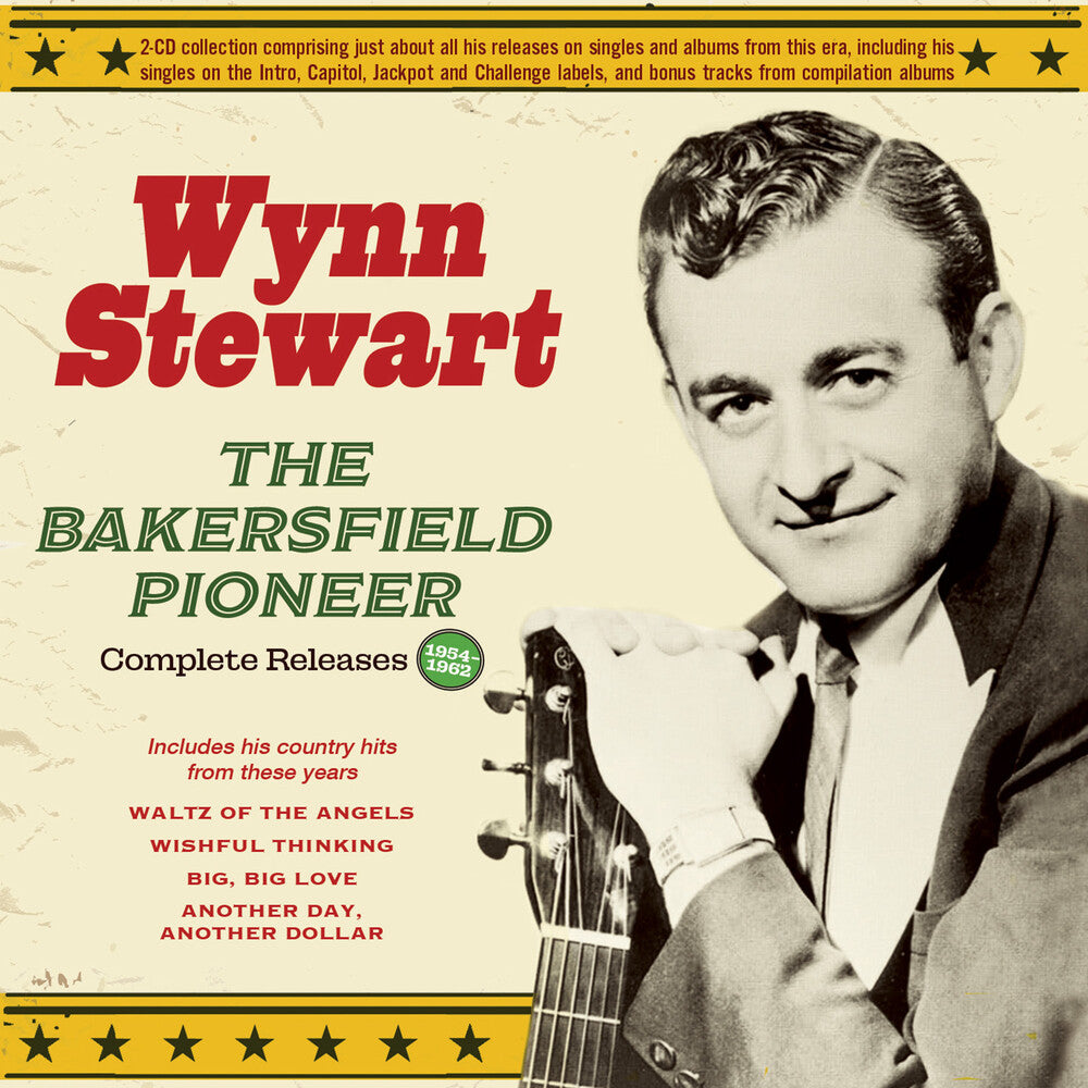 Bakersfield Pioneer: Complete Releases 1954-62 Music CD