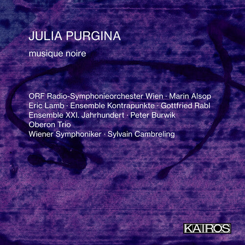 Julia Purgina: Musique Noir / Various - Julia Purgina: Musique Noir / Various - Music CD