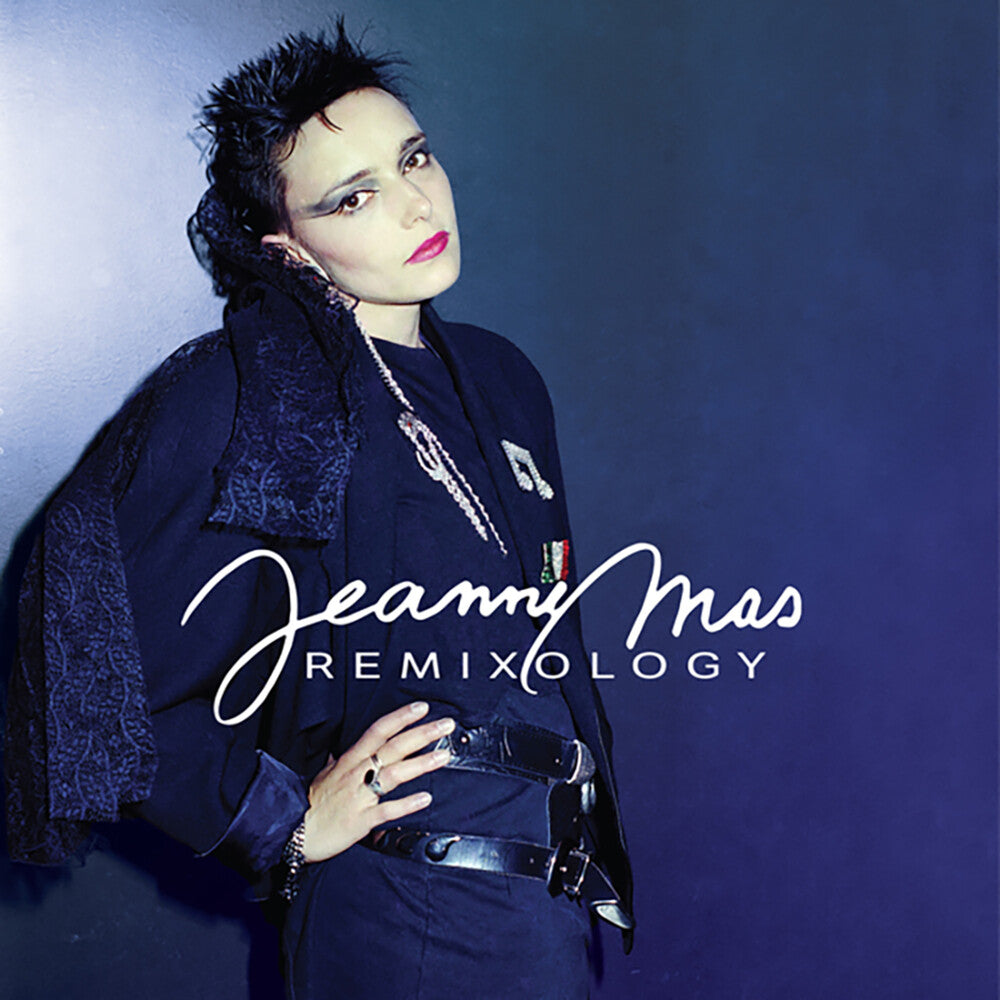 the album cover for Jeanne Mas - Remixology