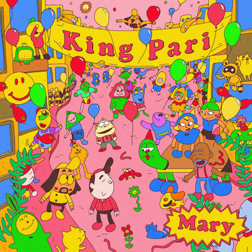 King Pari - Mary EP Vinyl Record