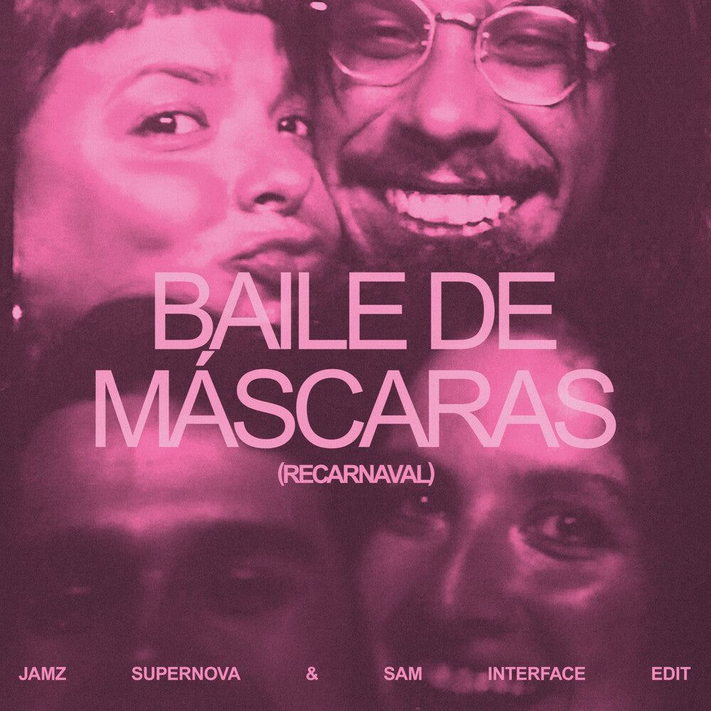 the album cover for Bala Desejo - Baile De Mascaras (Jamz Supernova & Sam Interface