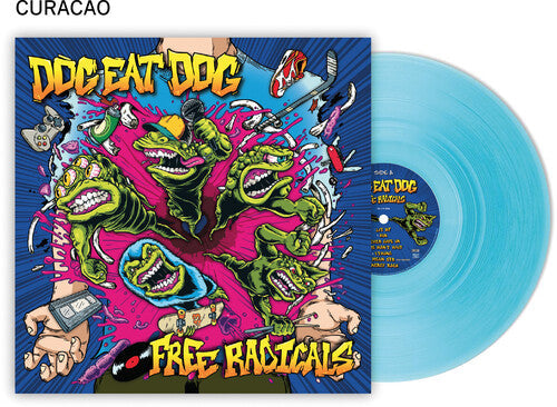 Dog Eat Dog - Free Radicals [Curacao] Vinyl Record