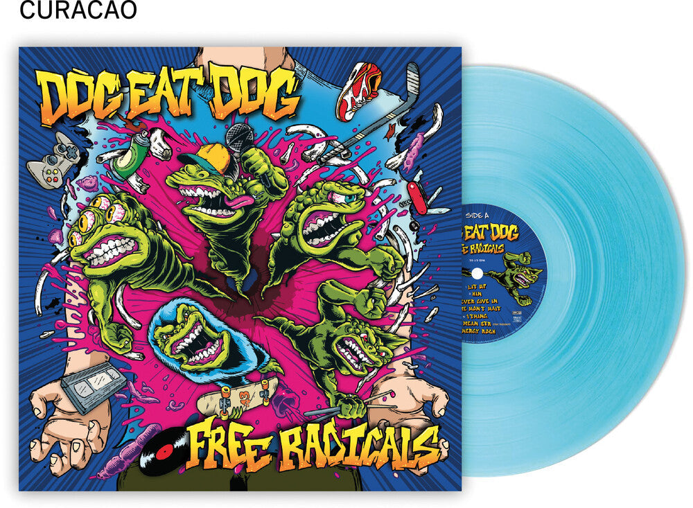 Free Radicals [Colored Vinyl] [Limited Edition] Vinyl Record
