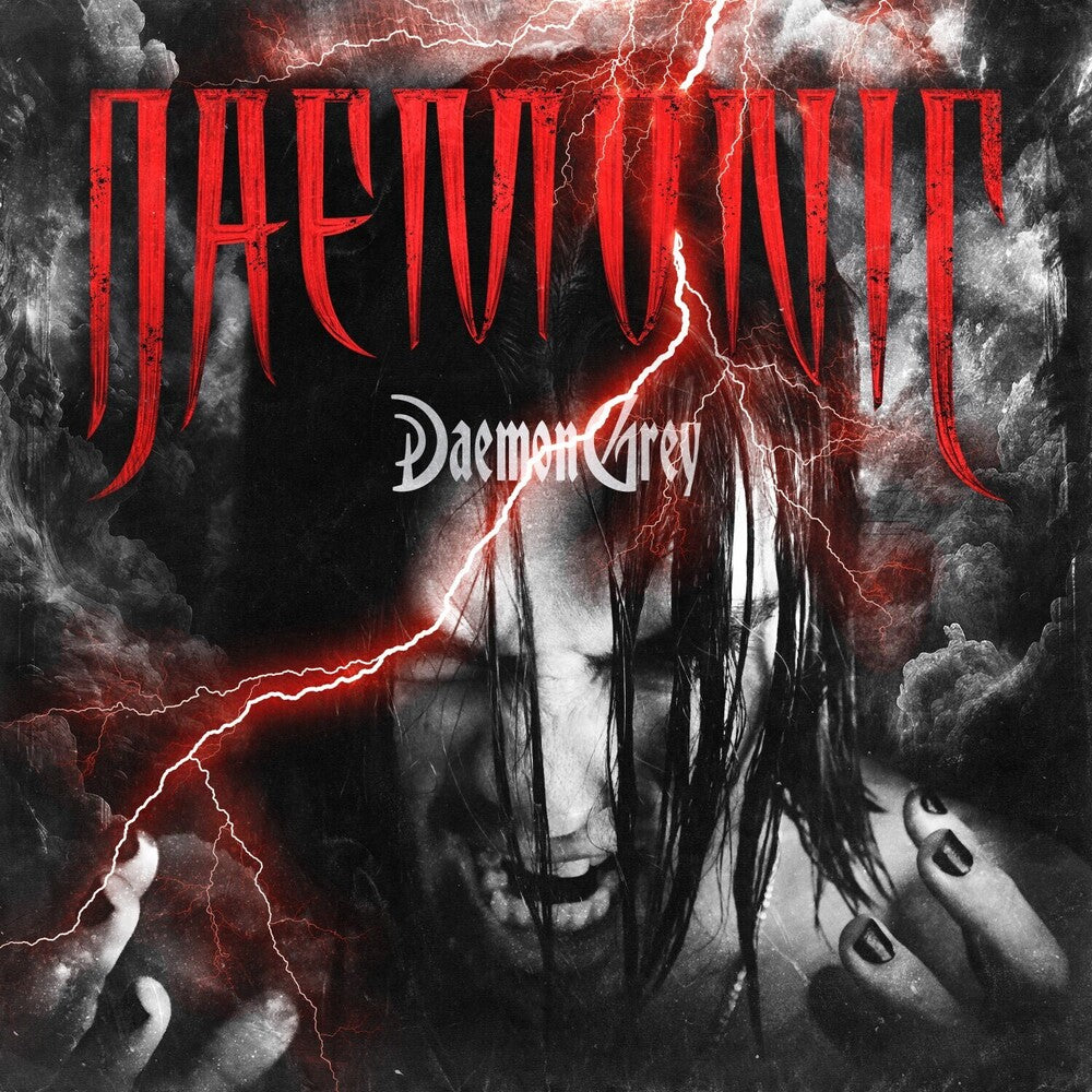 the album cover for Daemon Grey - Daemonic
