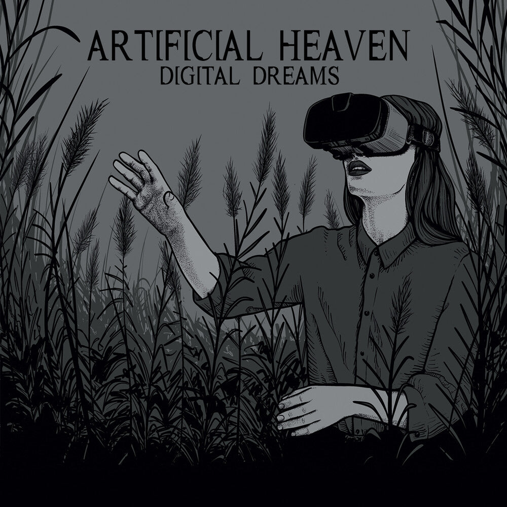 the album cover for Artificial Heaven - Digital Dreams