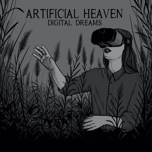 the album cover for Artificial Heaven - Digital Dreams