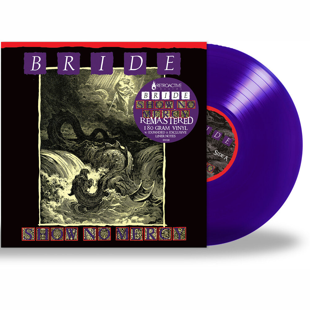 Show No Mercy (Bonus Tracks) [LP] Vinyl Record