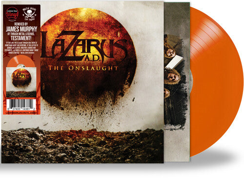 Lazarus A.D. - The Onslaught Vinyl Record