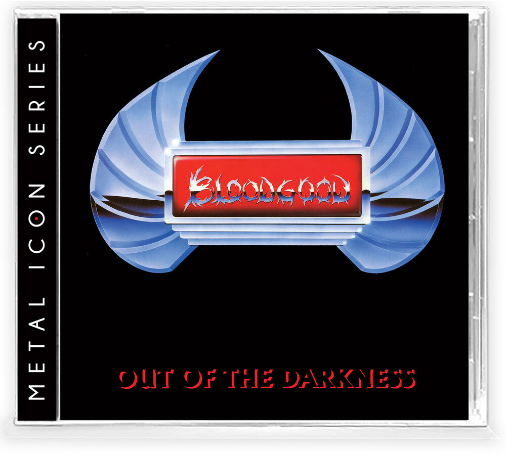 the album cover for Bloodgood - Out Of The Darkness
