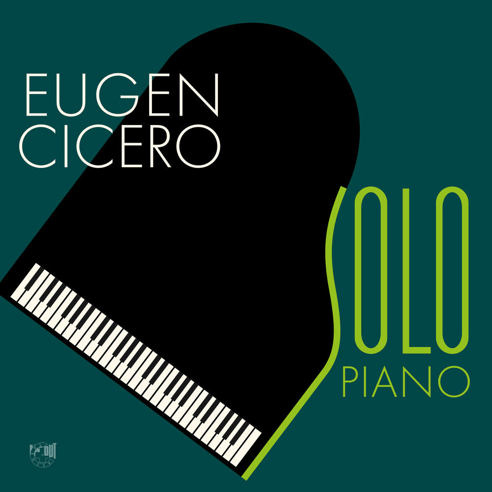 the album cover for Eugen Cicero - Solo Piano