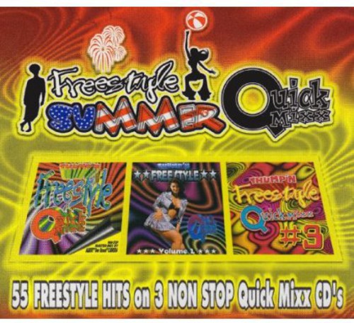 Freestyle Summer Quick Mixx / Various - Freestyle Summer Quick Mixx / Various - Music CD