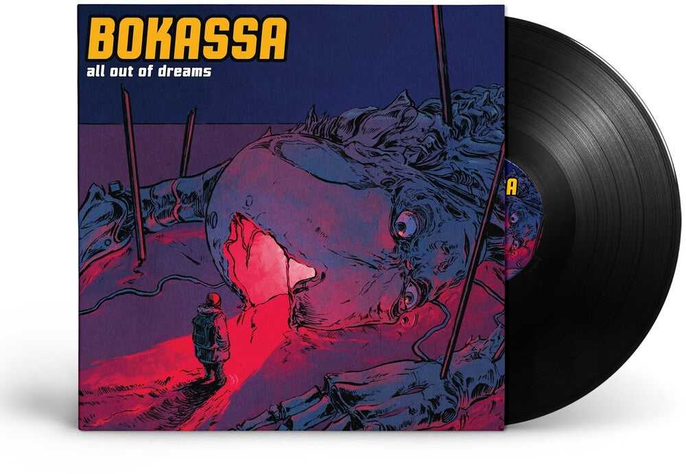 Bokassa - All Out Of Dreams [LP] Vinyl Record