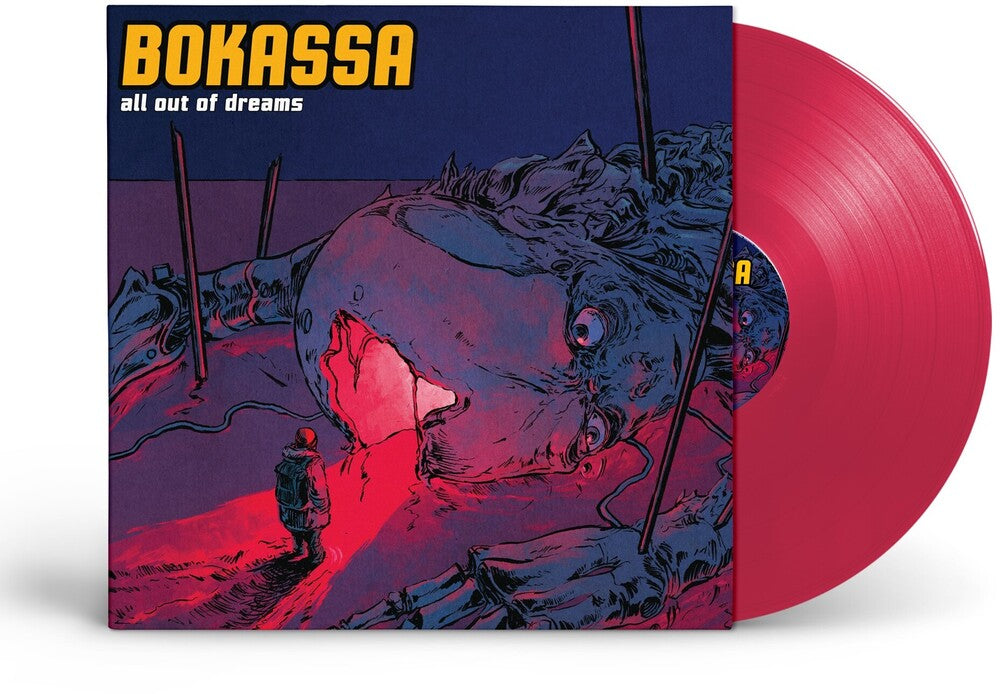 All Out Of Dreams - Red [Colored Vinyl] (Red) Vinyl Record