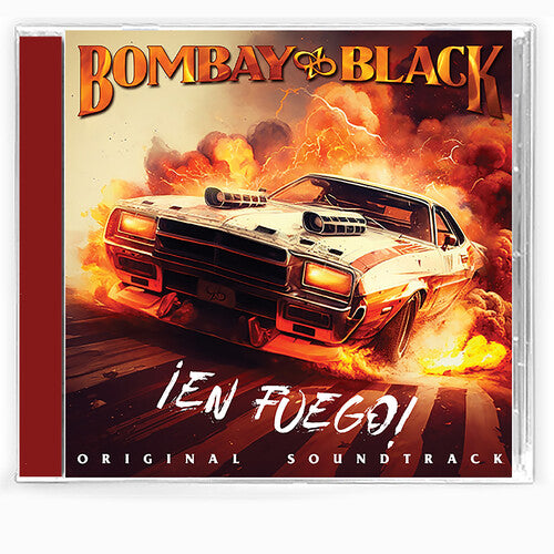Bombay Black - En Fuego - Music CD