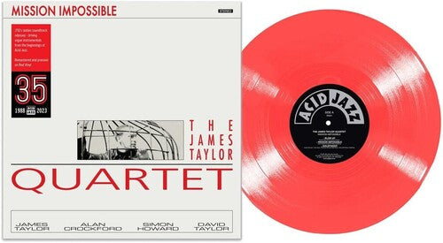 Taylor,james - Mission Impossible - Vinyl Record