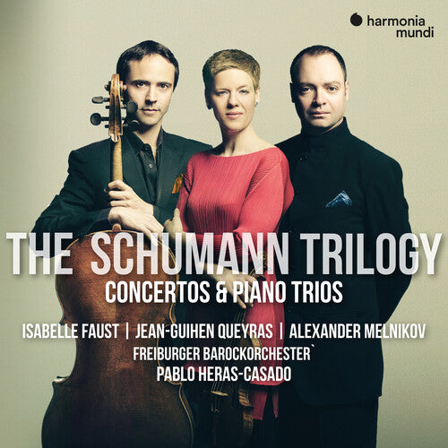 Faust,isabelle - Schumann Trilogy. Complete Concertos & Piano Trios - Music CD
